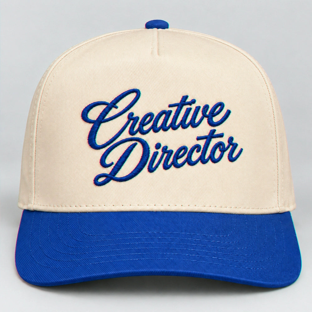 Creative Director Hat, Graphic Design Studio Snapback