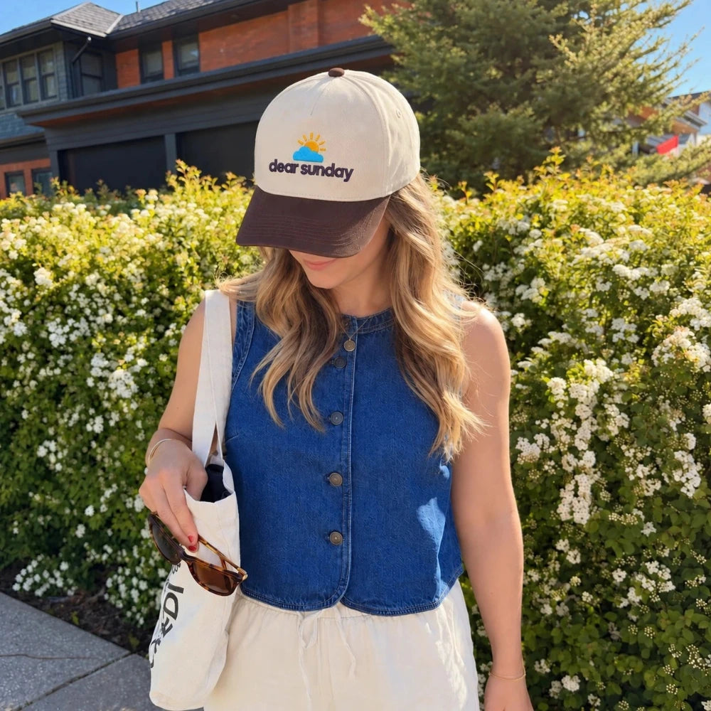 Dear Sunday Hat, Weekend Brunch & Slow Morning Snapback