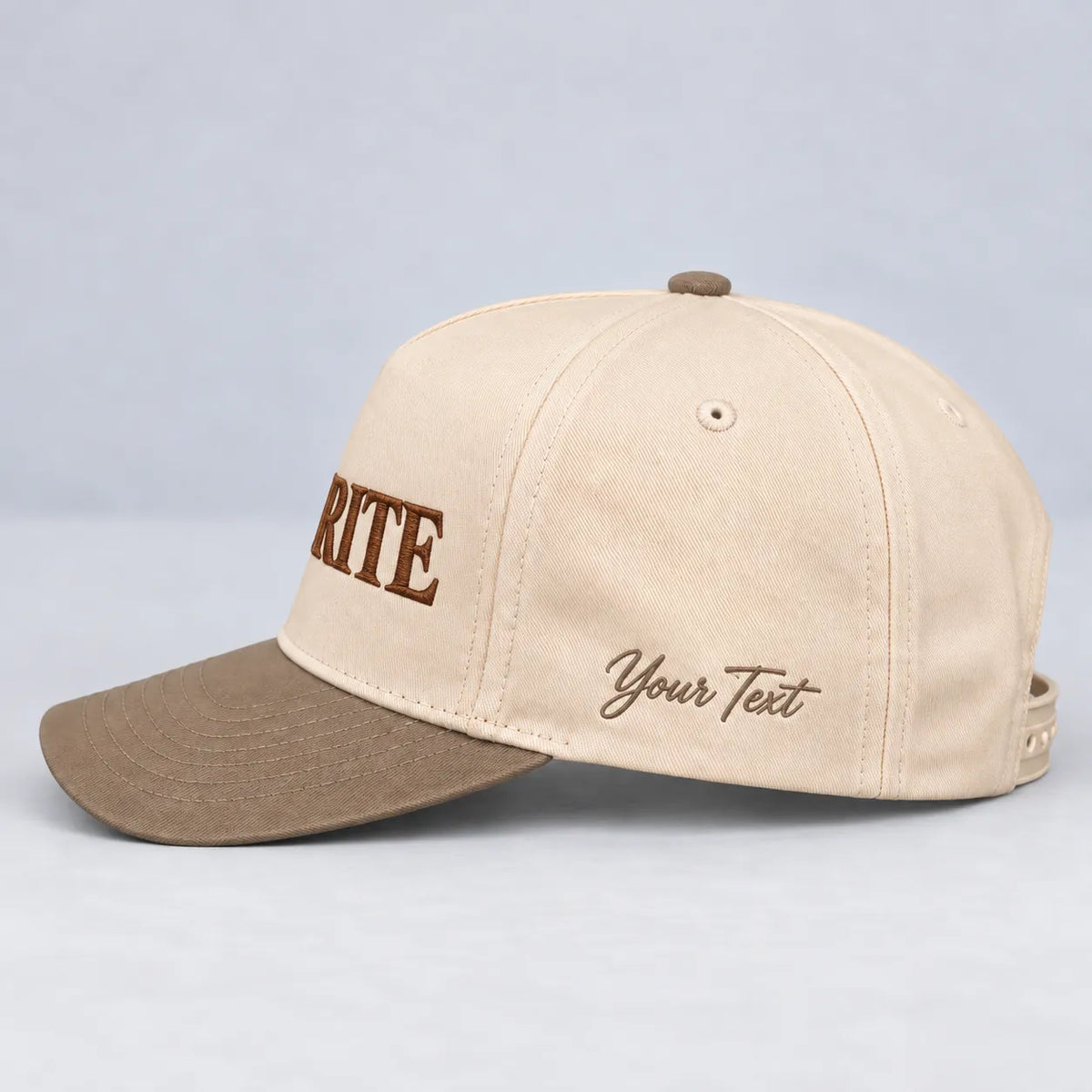 God’s Favorite Hat, Christian Faith Embroidered Snapback