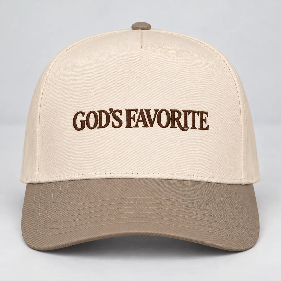 God’s Favorite Hat, Christian Faith Embroidered Snapback