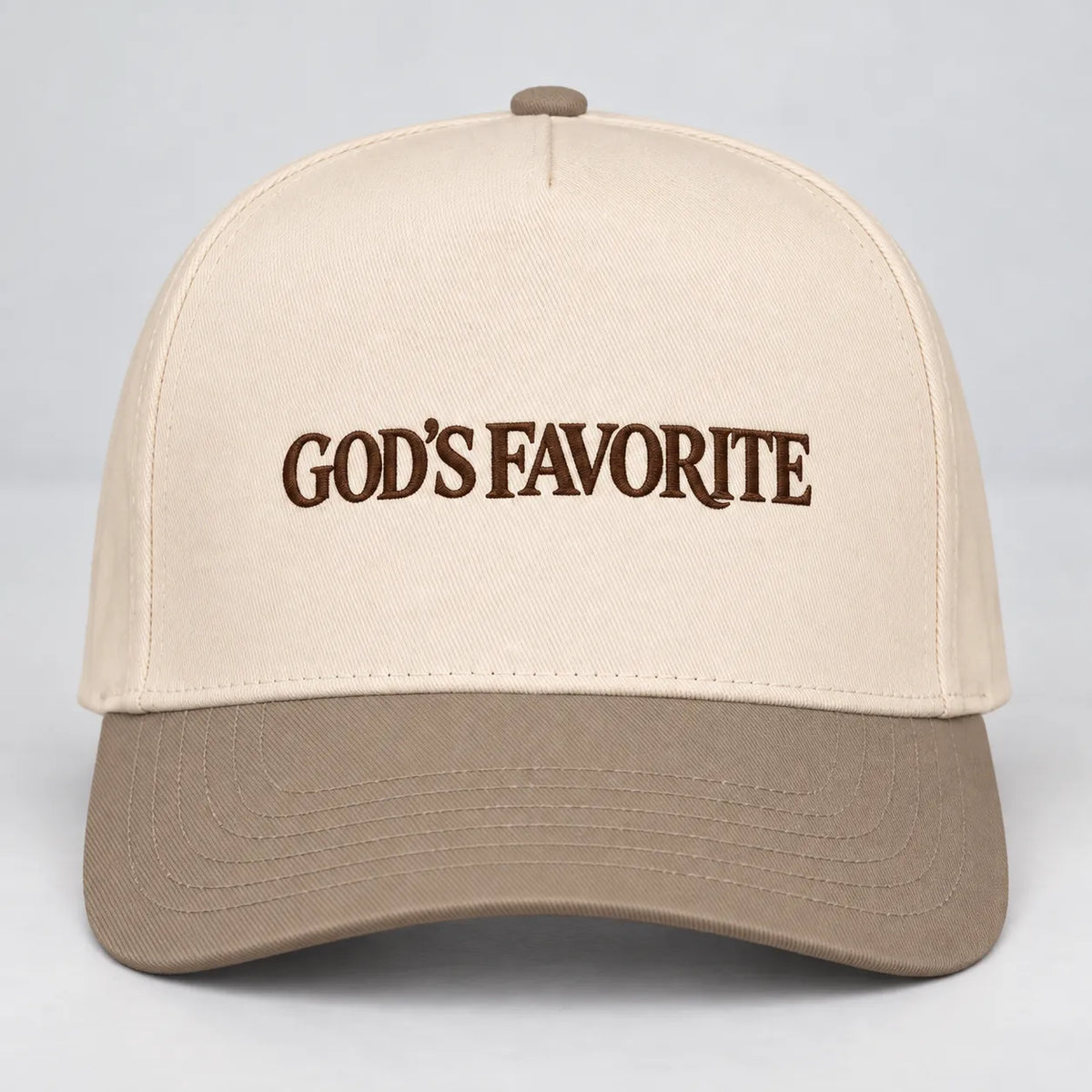 God’s Favorite Hat, Christian Faith Embroidered Snapback