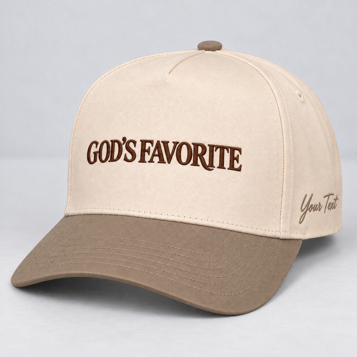 God’s Favorite Hat, Christian Faith Embroidered Snapback
