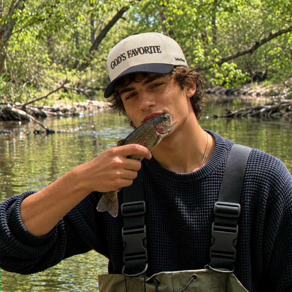 God’s Favorite Hat, Christian Faith Embroidered Snapback