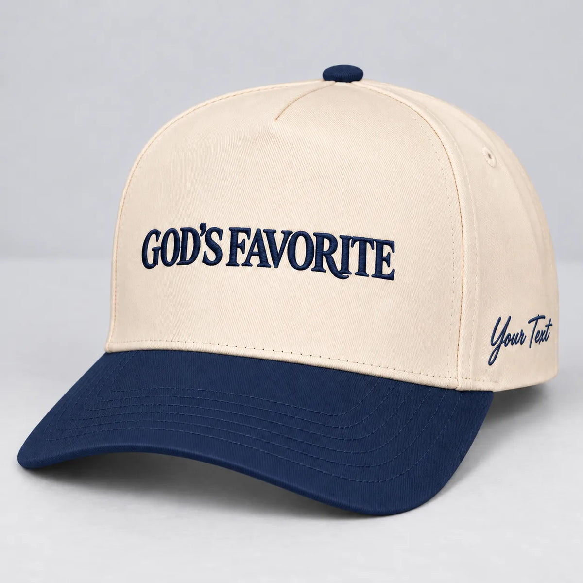 God’s Favorite Hat, Christian Faith Embroidered Snapback