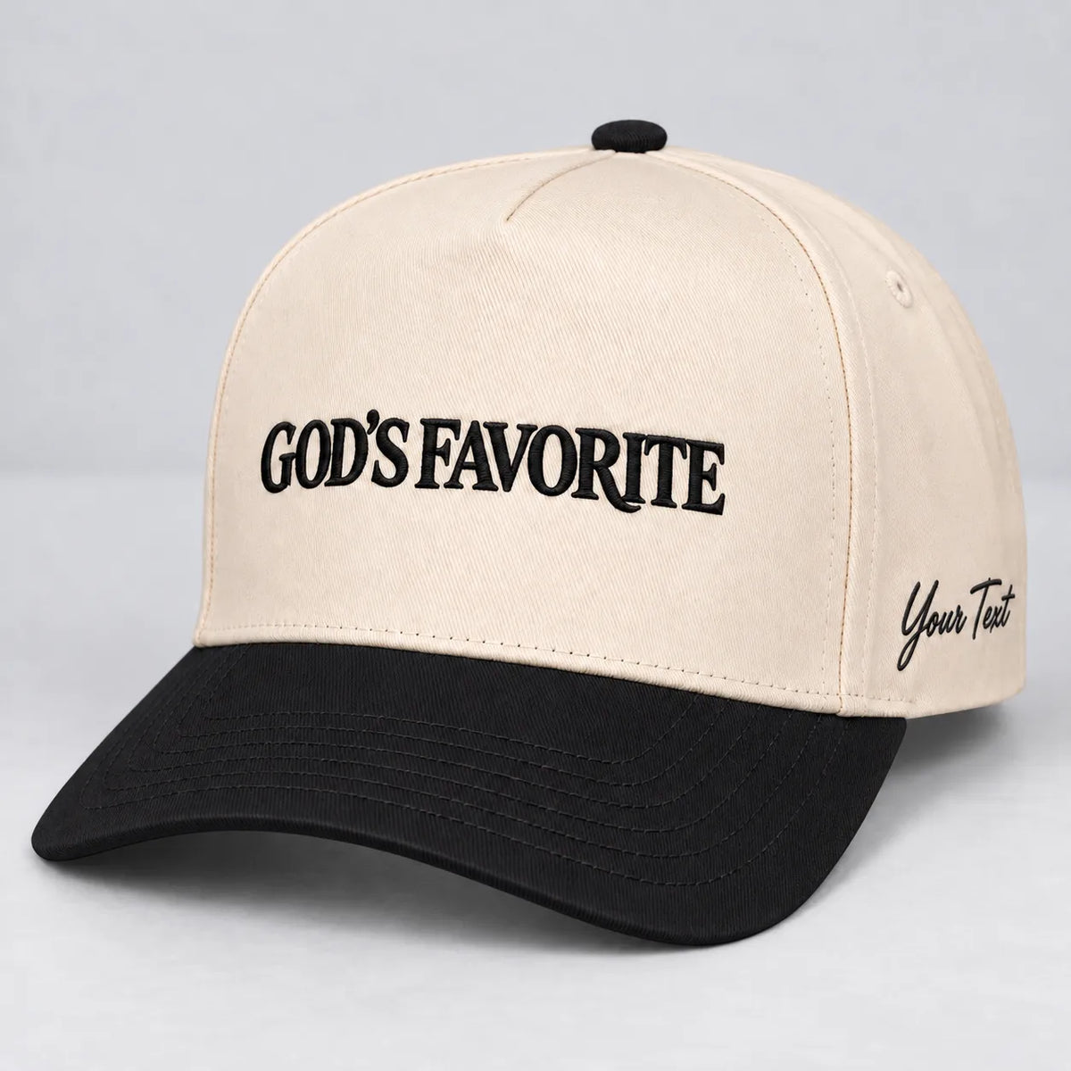 God’s Favorite Hat, Christian Faith Embroidered Snapback