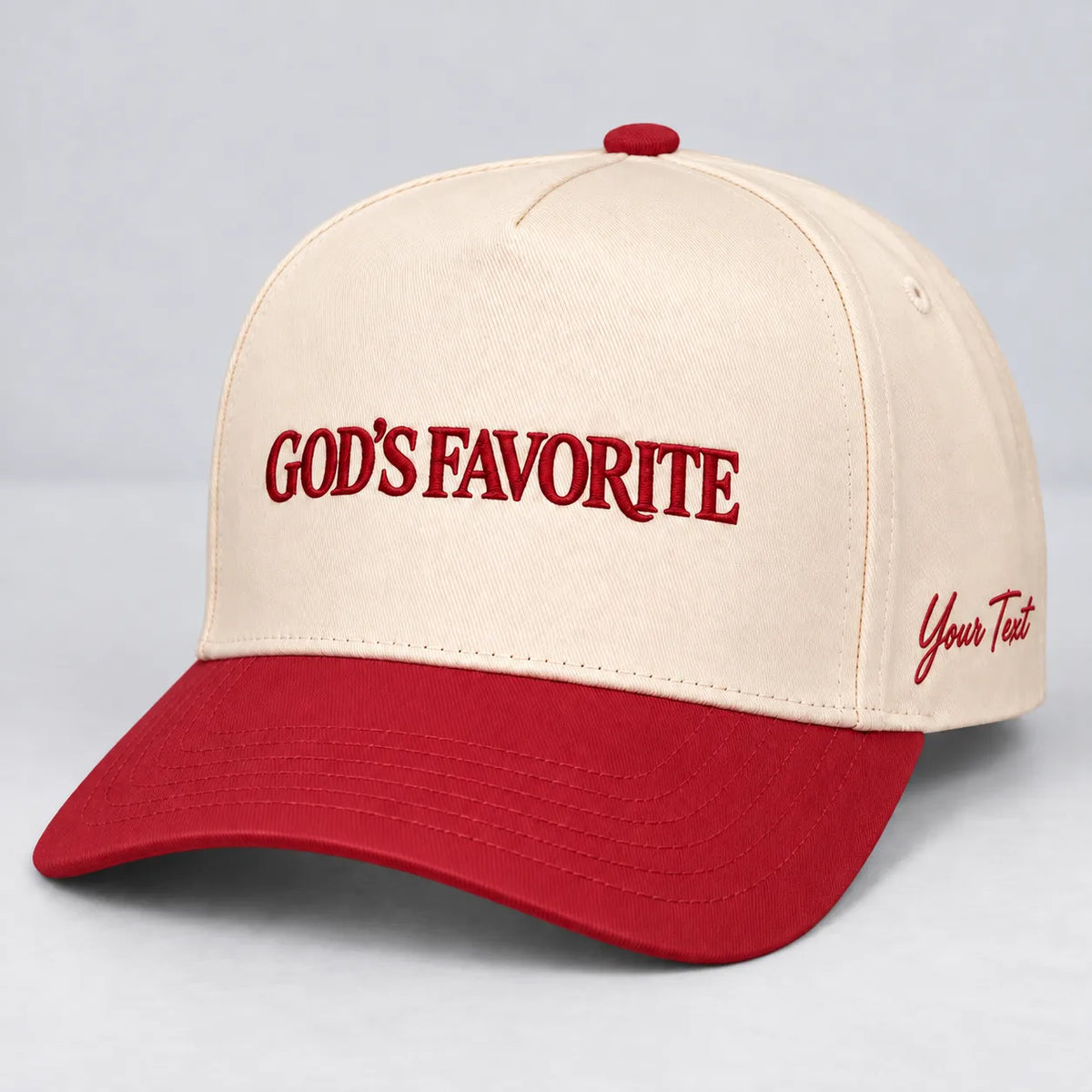 God’s Favorite Hat, Christian Faith Embroidered Snapback