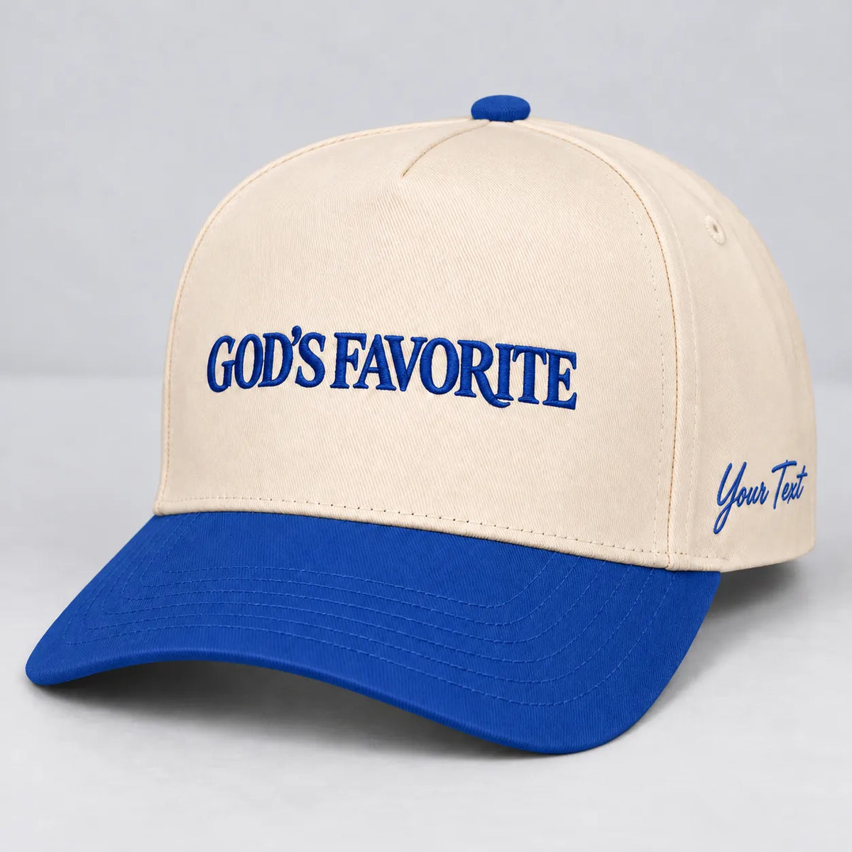 God’s Favorite Hat, Christian Faith Embroidered Snapback