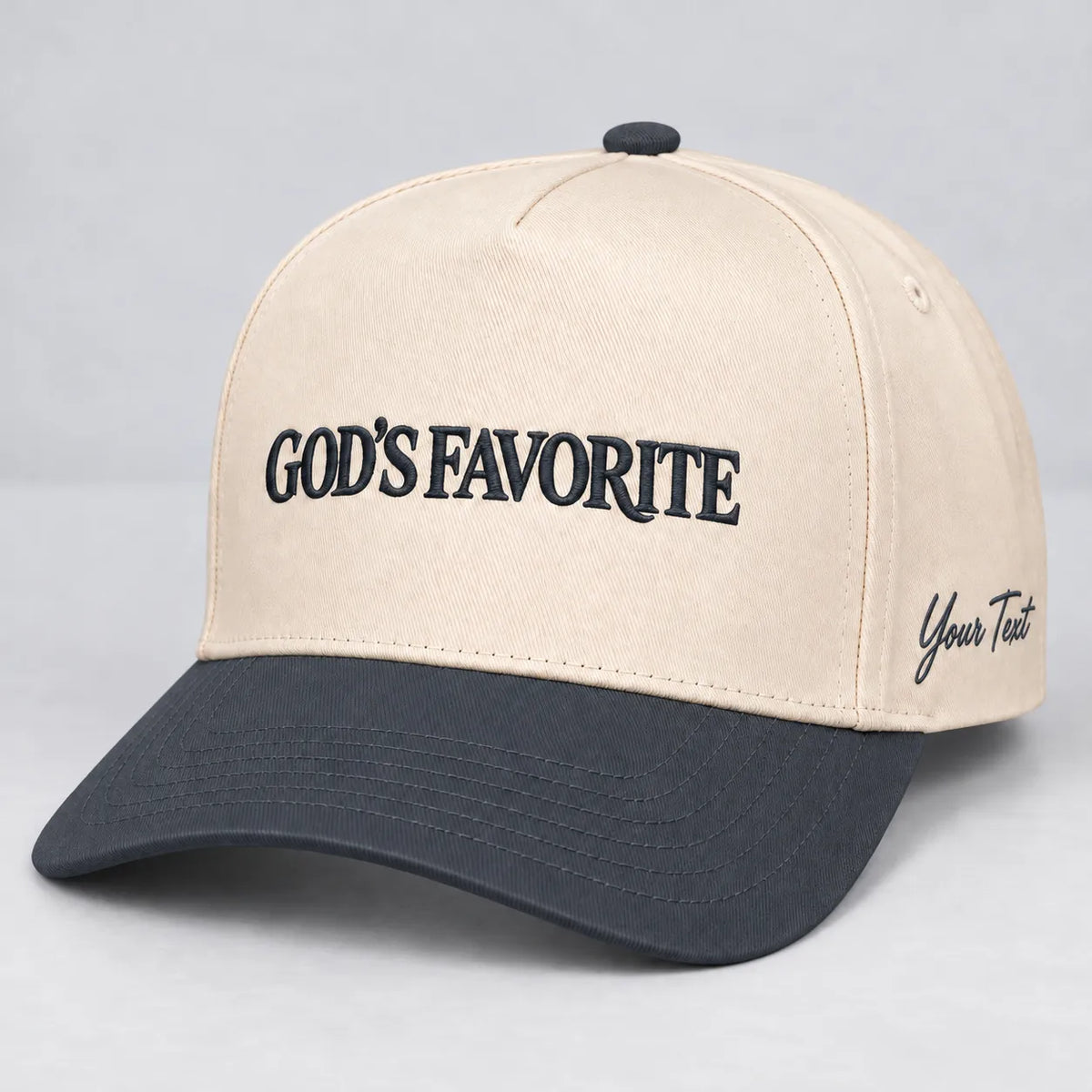 God’s Favorite Hat, Christian Faith Embroidered Snapback