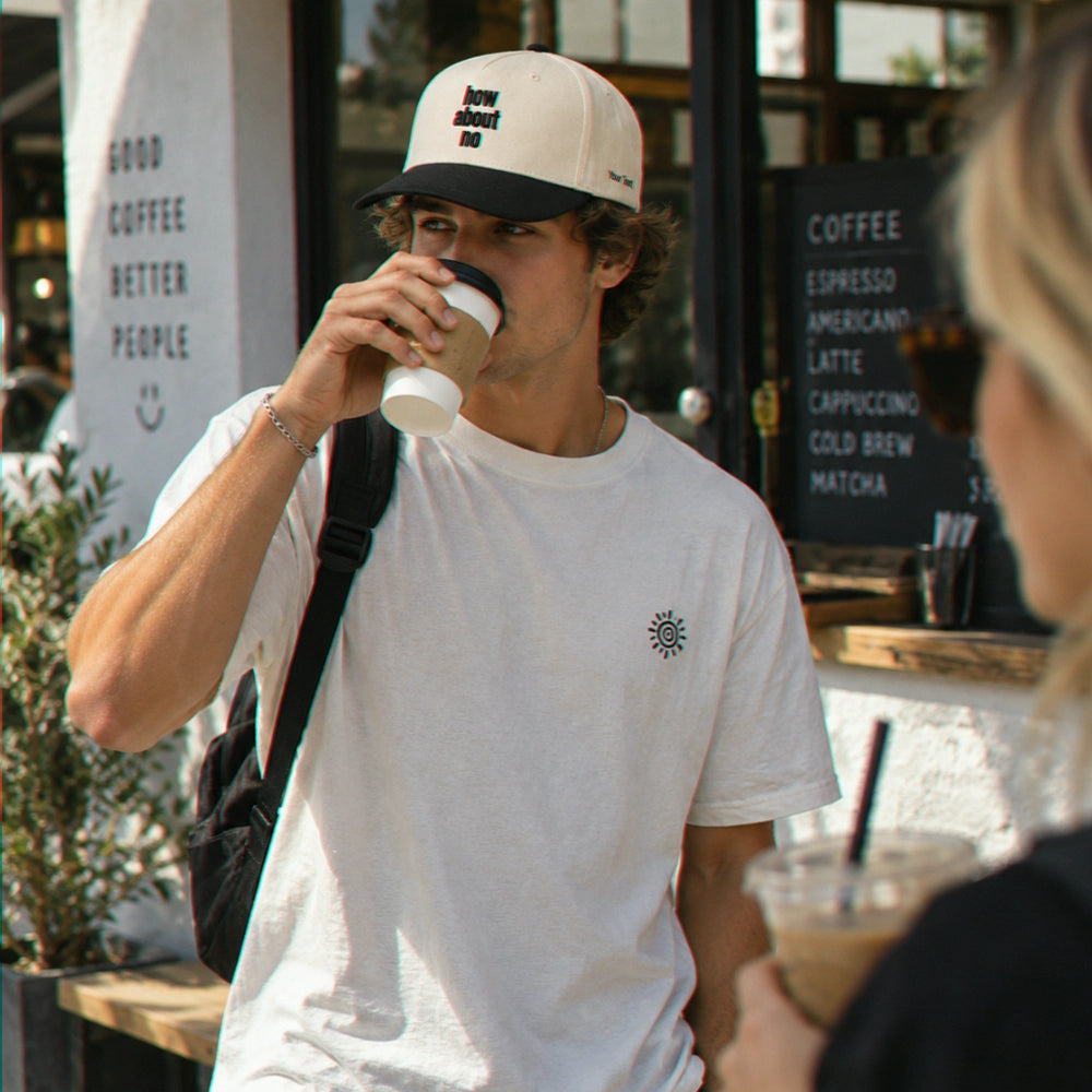 How About No Hat, Sassy Attitude Embroidered Snapback