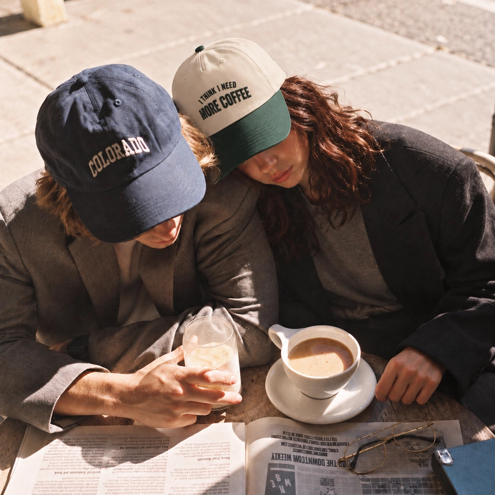 I Think I Need More Coffee Hat, Caffeine Morning Snapback