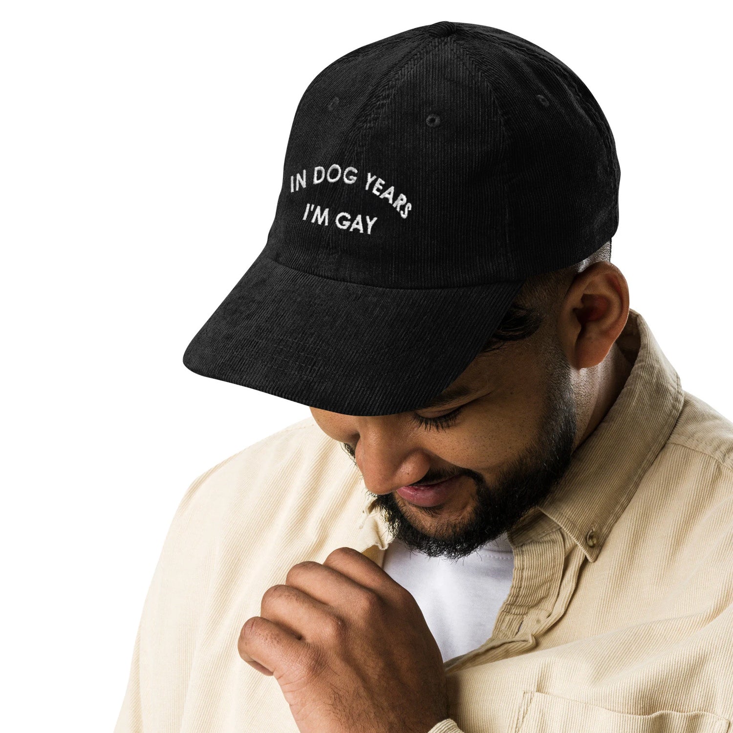Custom Embroidered In Dog Years I'm Gay Hat