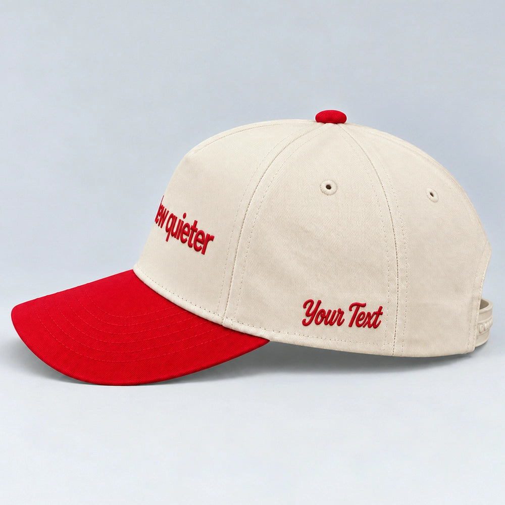 Chew Quieter Hat, Funny Sarcastic Saying Snapback