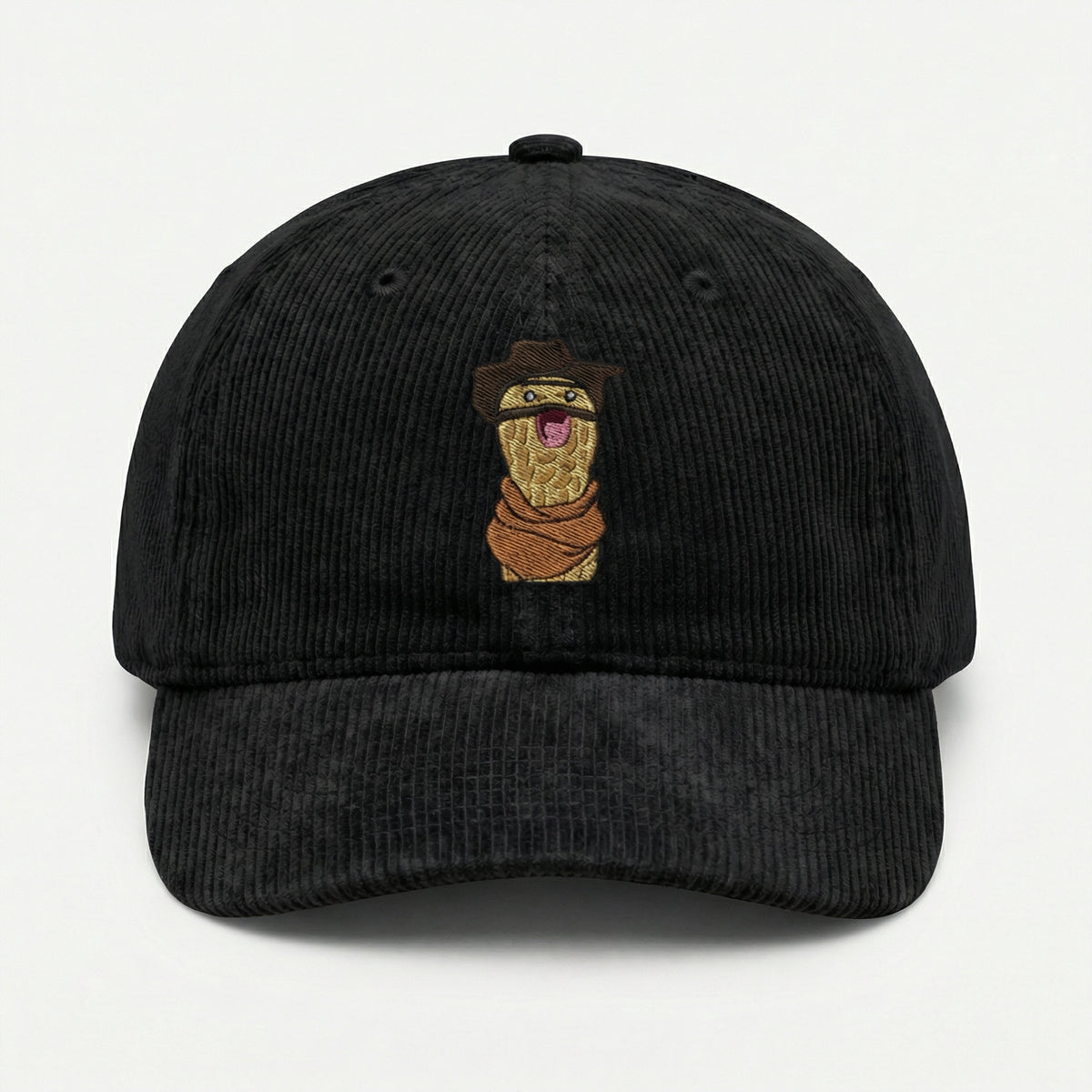 Custom Burnt Peanut Meme Embroidered Hat – Funny Viral Dad Cap