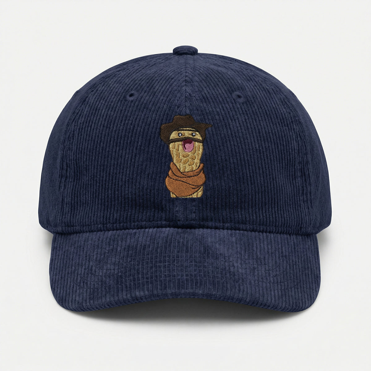 Custom Burnt Peanut Meme Embroidered Hat – Funny Viral Dad Cap