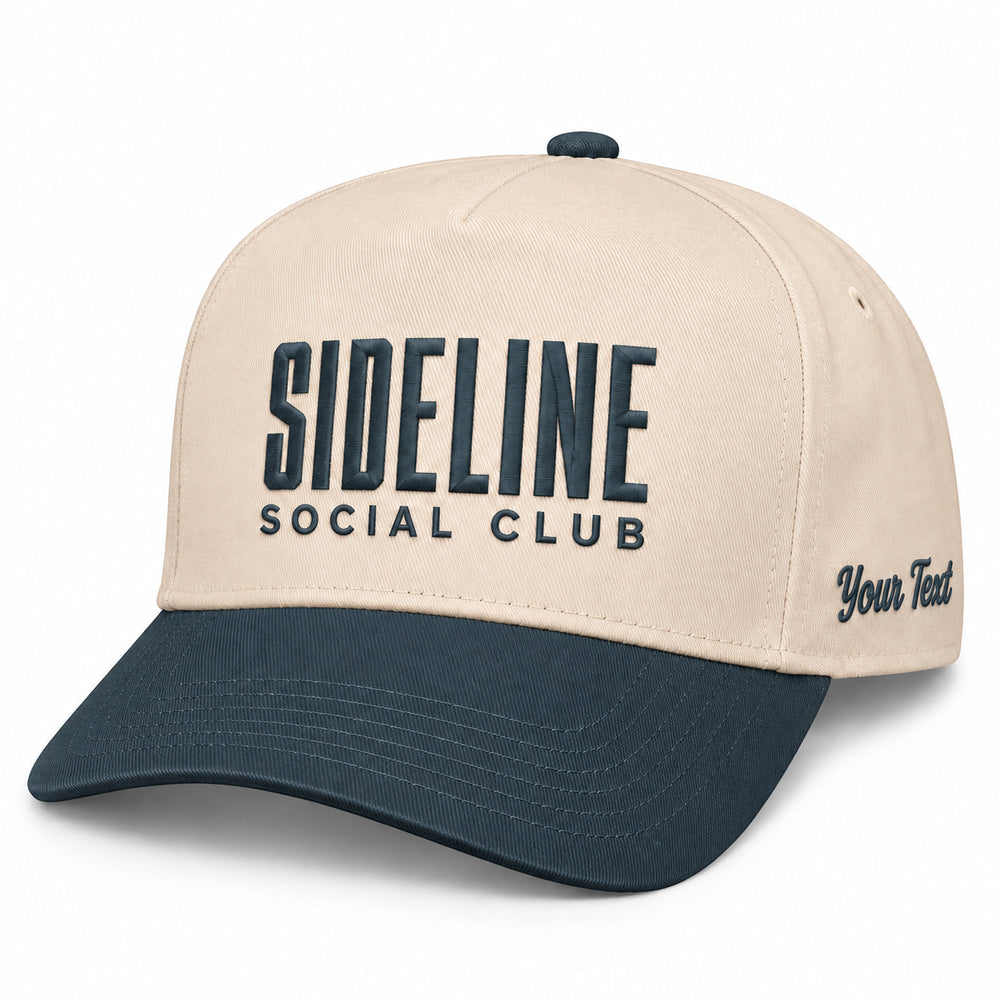 Sideline Social Club Hat, Youth Sports Game Day Snapback