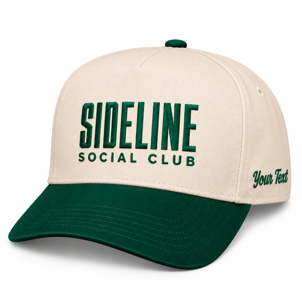 Sideline Social Club Hat, Youth Sports Game Day Snapback
