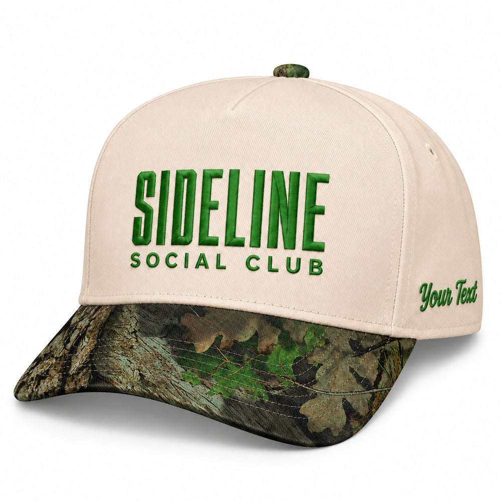 Sideline Social Club Hat, Youth Sports Game Day Snapback
