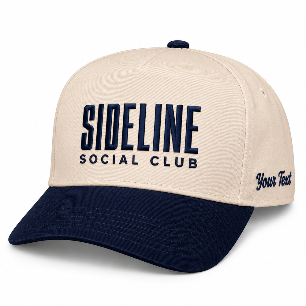 Sideline Social Club Hat, Youth Sports Game Day Snapback