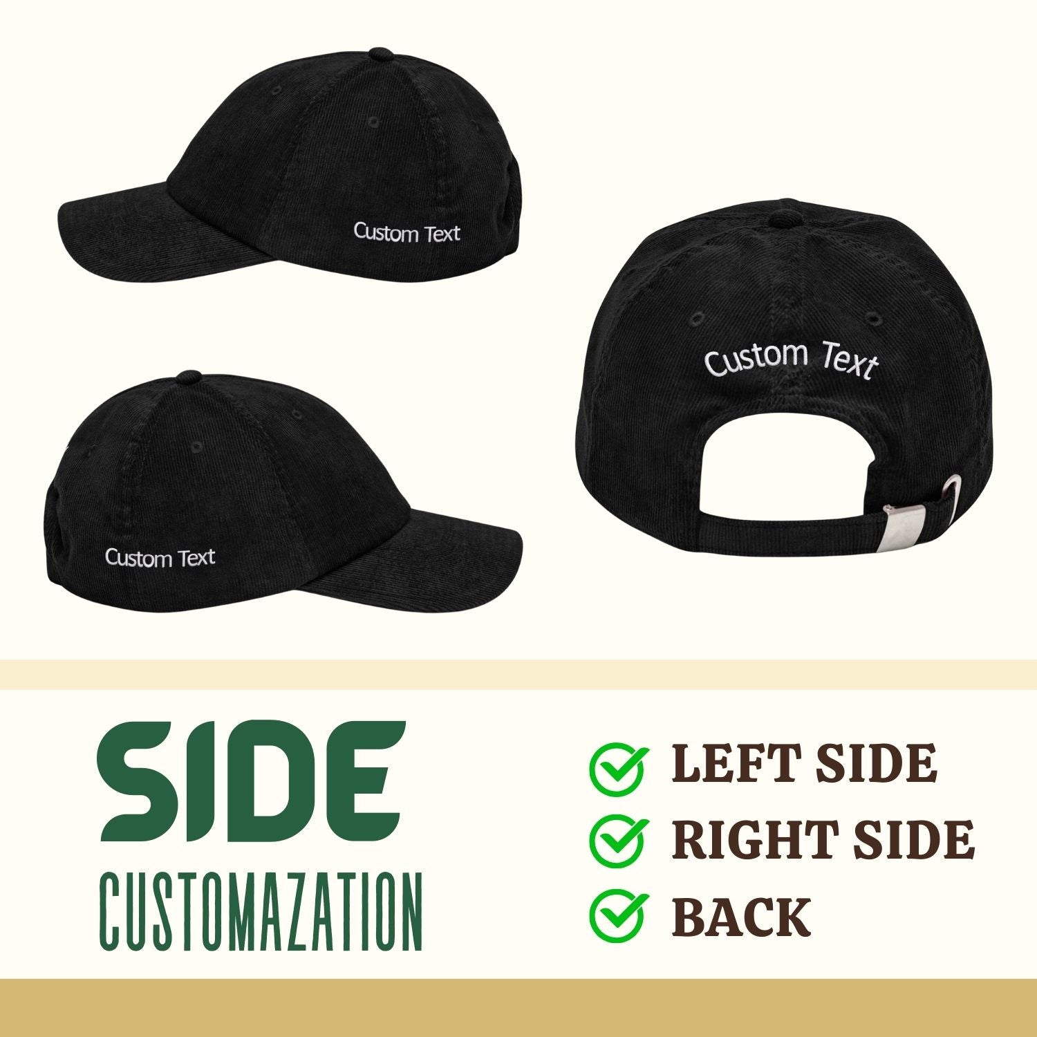 Custom Embroidered I Shaved My Balls For This Hat