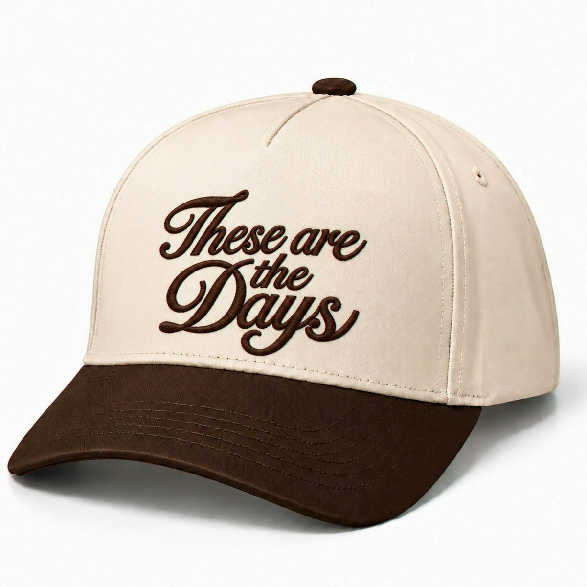 These Are The Days Hat, Nostalgic Summer Vacation Snapback