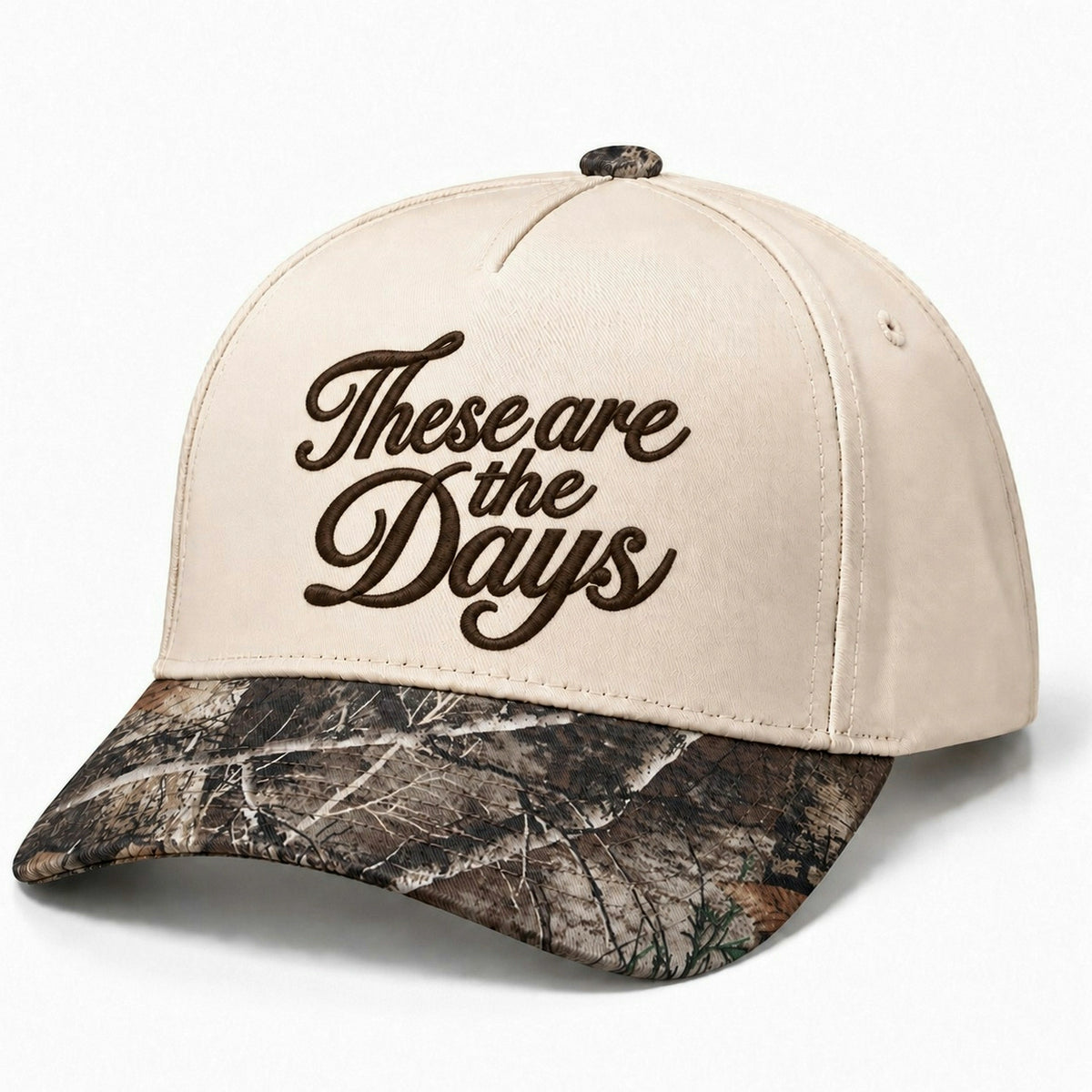 These Are The Days Hat, Nostalgic Summer Vacation Snapback