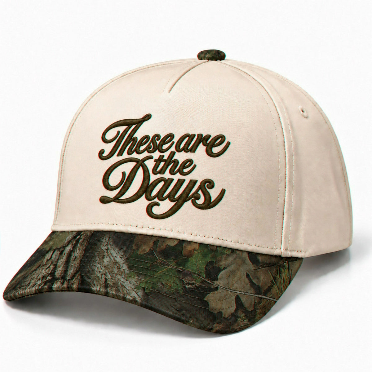 These Are The Days Hat, Nostalgic Summer Vacation Snapback