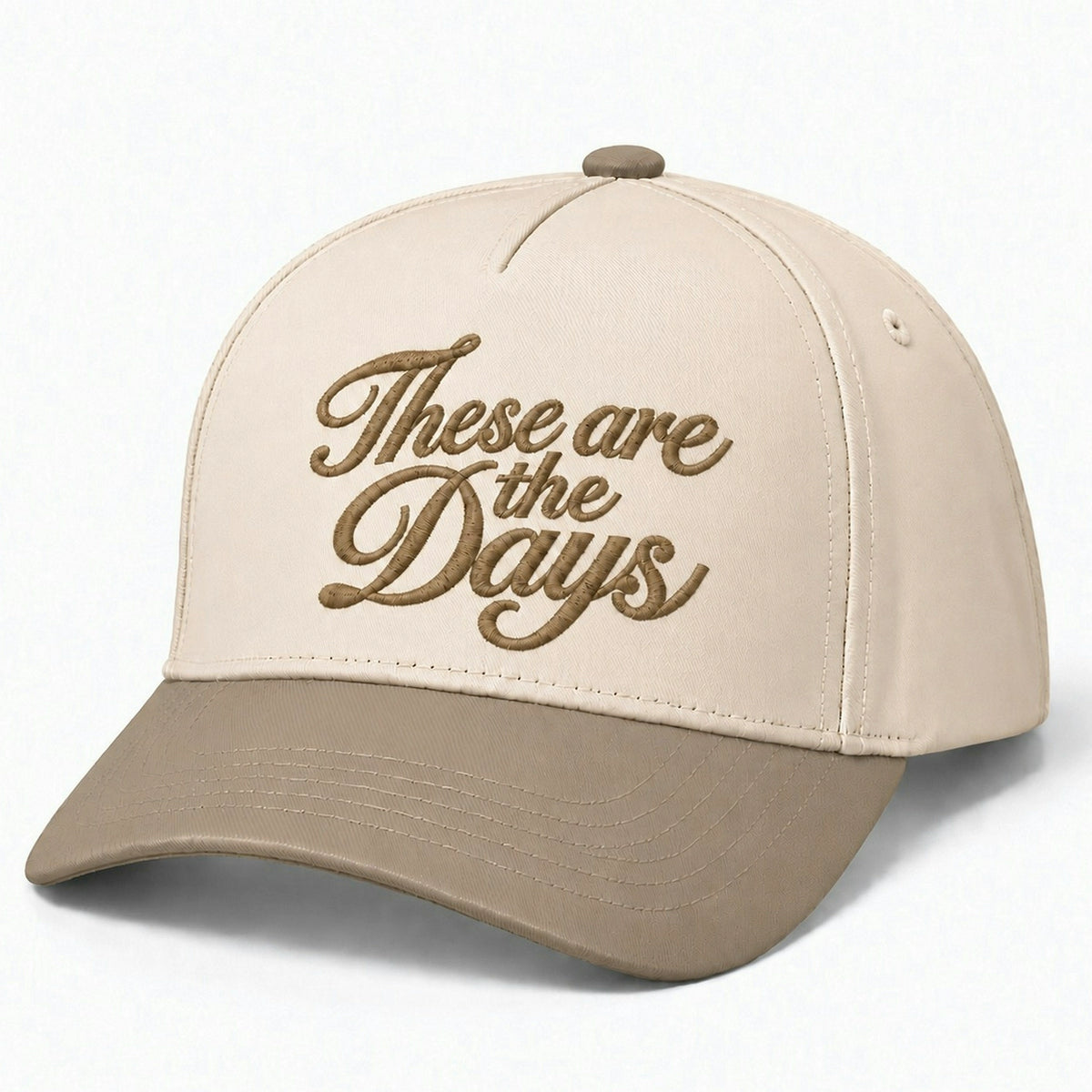 These Are The Days Hat, Nostalgic Summer Vacation Snapback