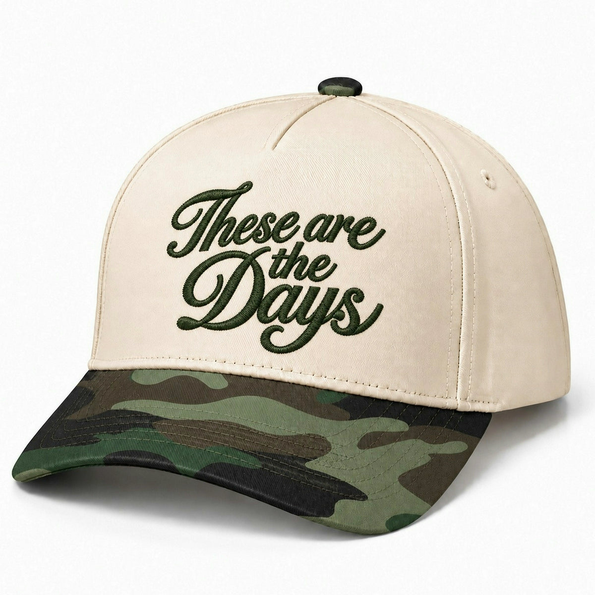 These Are The Days Hat, Nostalgic Summer Vacation Snapback