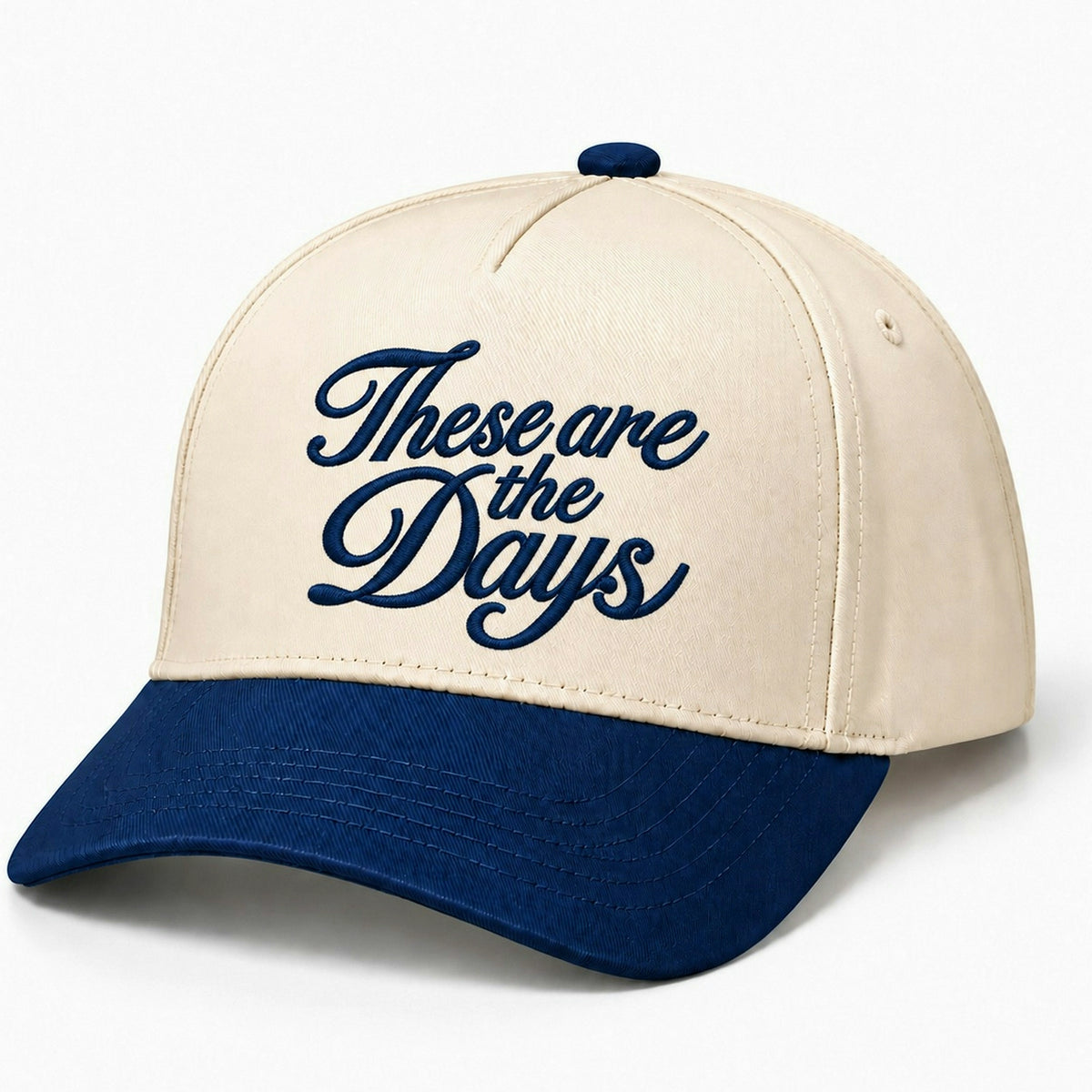 These Are The Days Hat, Nostalgic Summer Vacation Snapback