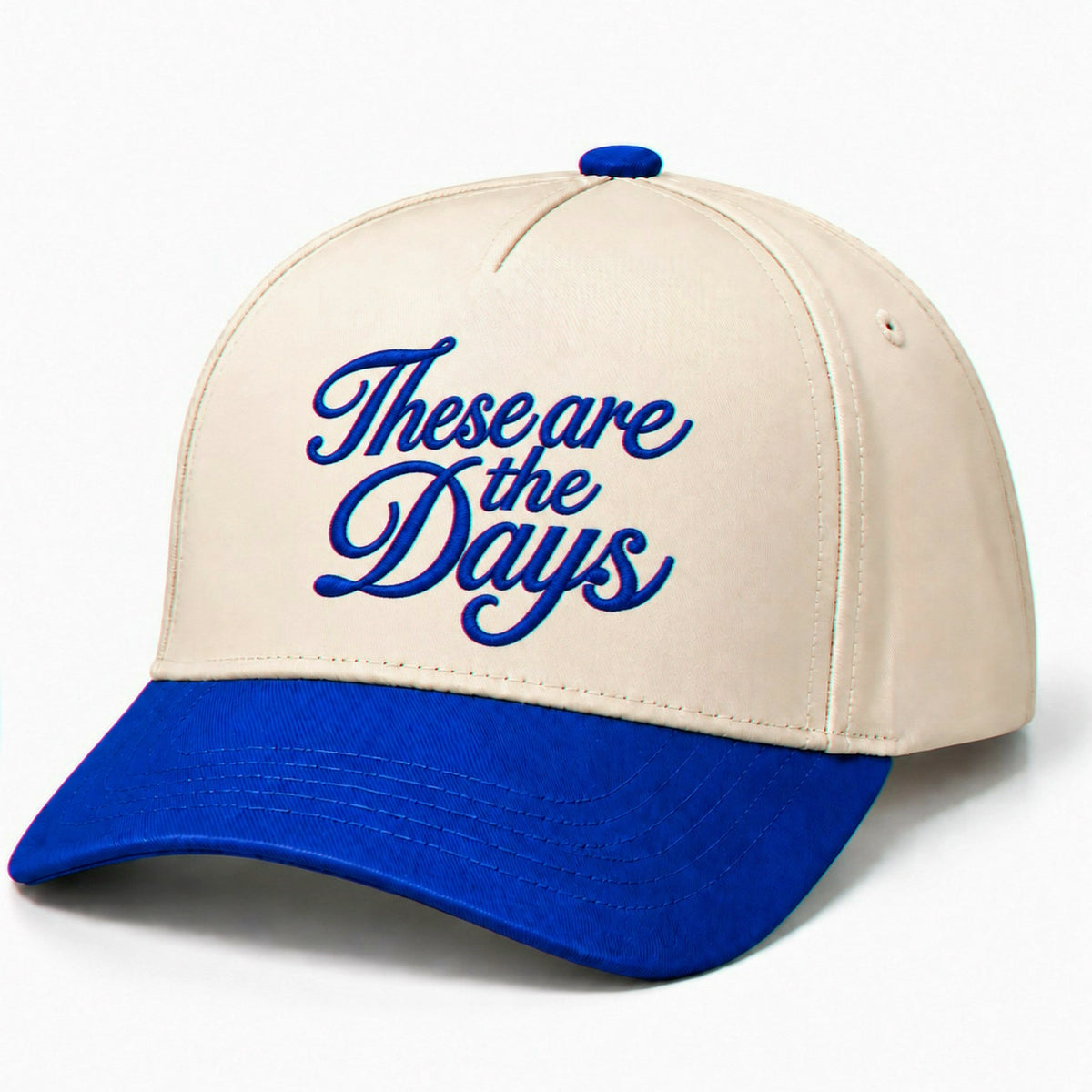 These Are The Days Hat, Nostalgic Summer Vacation Snapback
