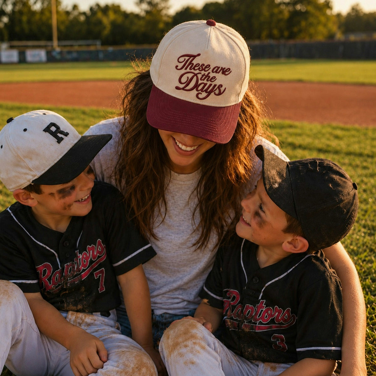 These Are The Days Hat, Nostalgic Summer Vacation Snapback