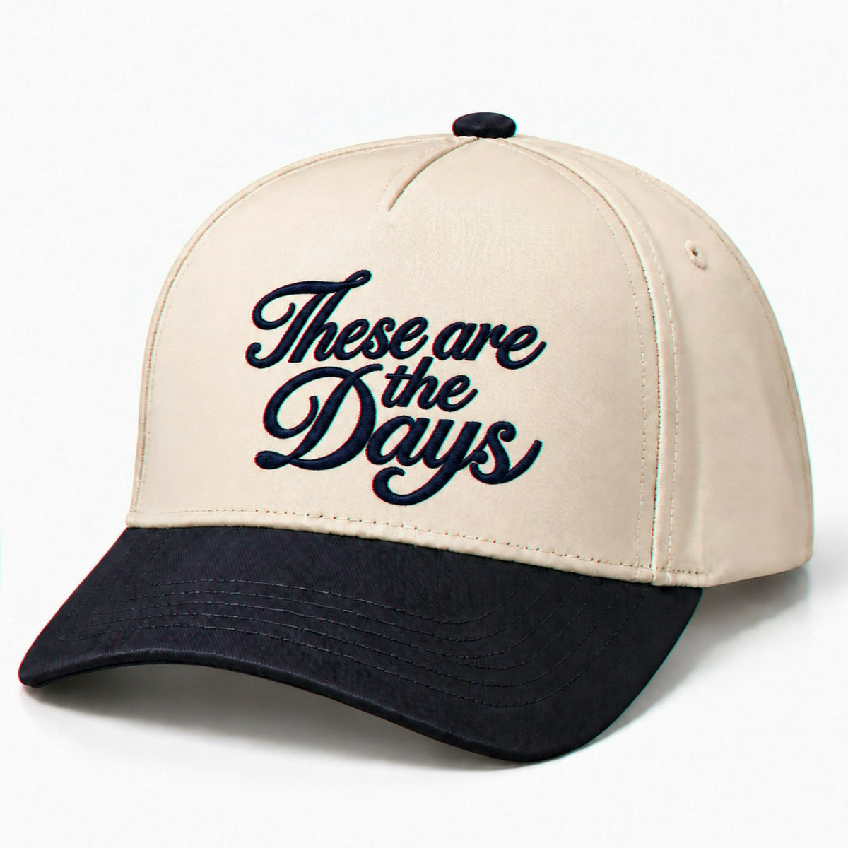 These Are The Days Hat, Nostalgic Summer Vacation Snapback